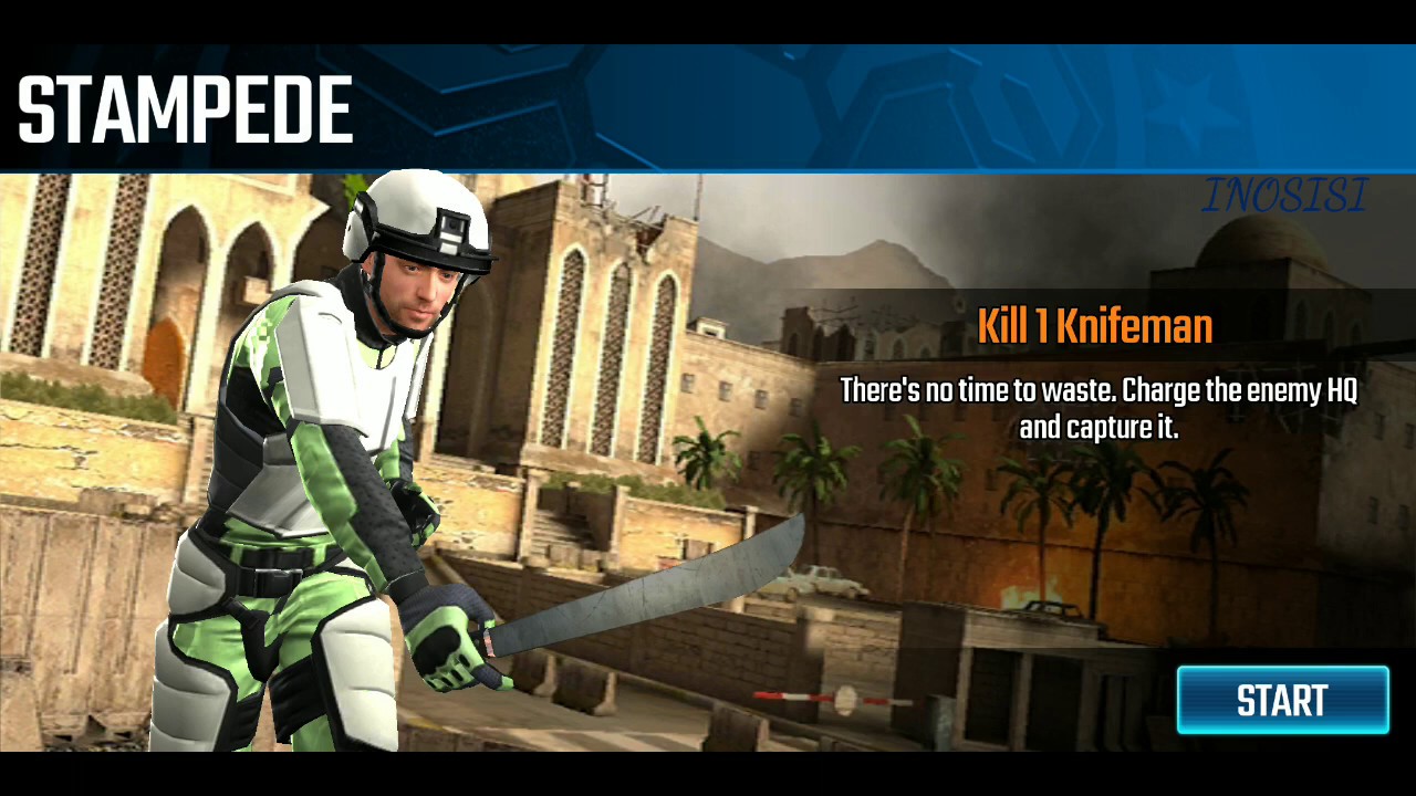 Sniper Strike - Baghdad #56 - Stampede (Rifle)