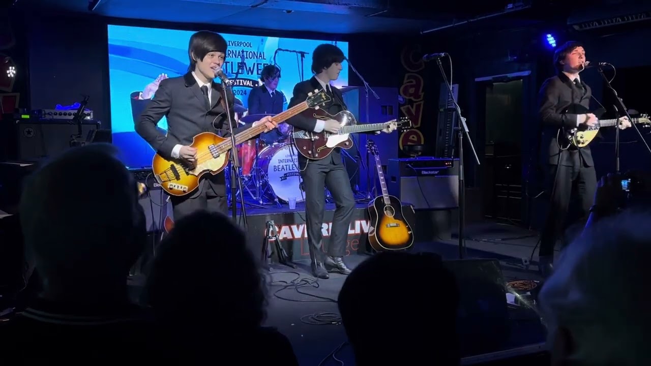 Beatles complete International Beatles week 2024