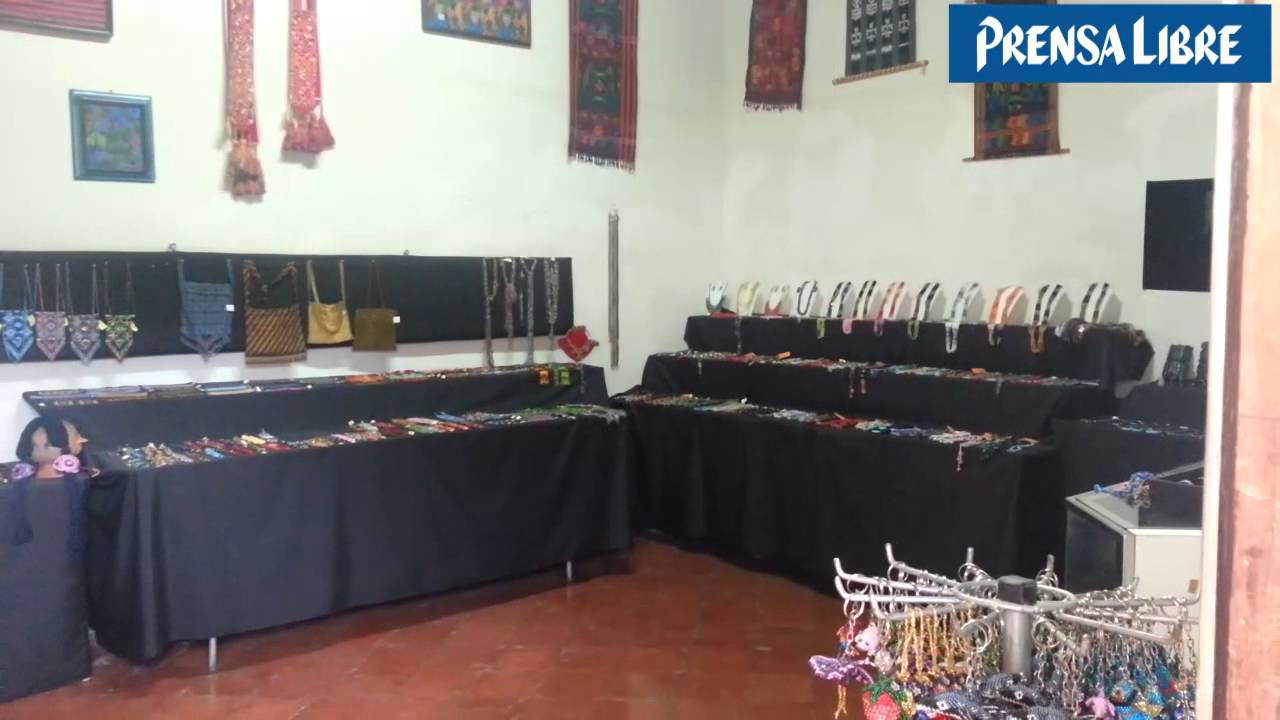 La Casa del Tejido en Antigua Guatemala, un lugar para visitar