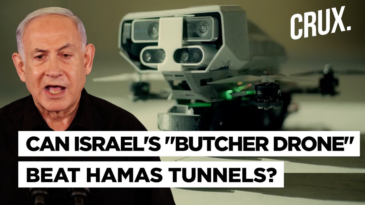 Israel's Strategy Against Gaza's Underground Tunnels | Can Lanius Help IDF Demolish Hamas?
