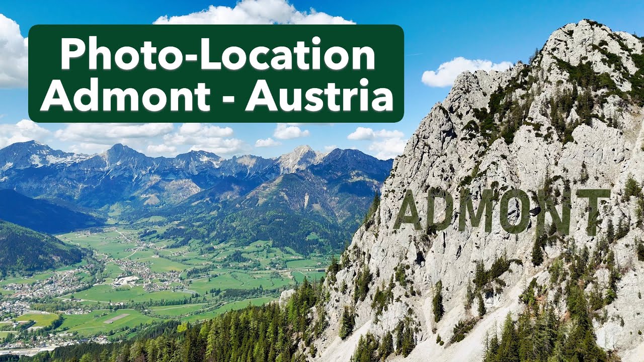 Foto-Locations für Fashion- und Landschaftsfotografie in Admont - Österreich
