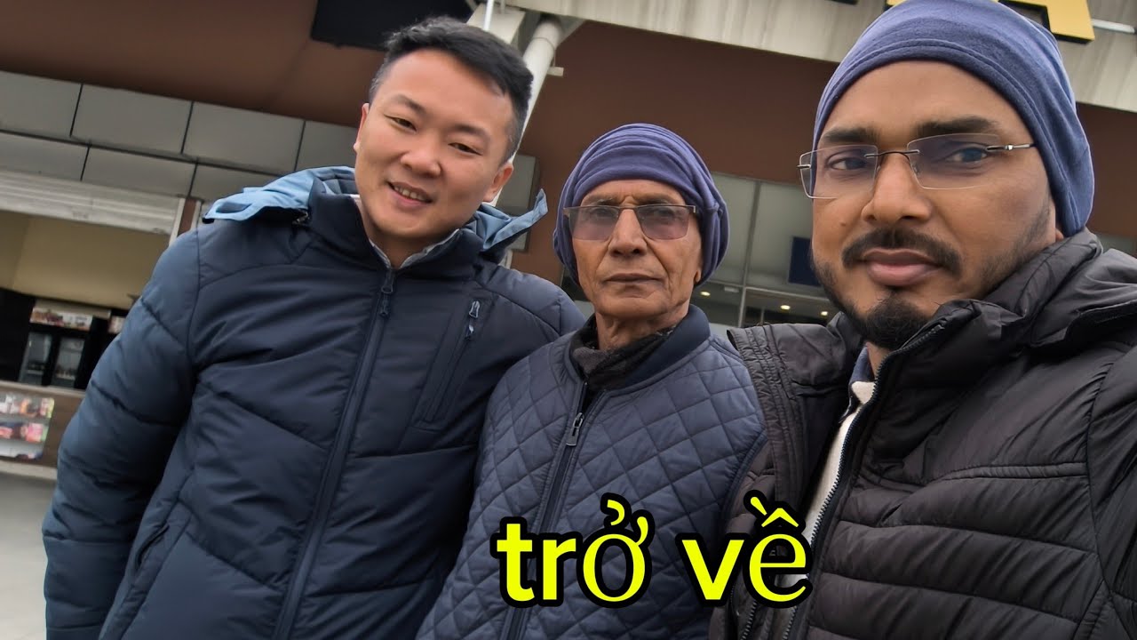 Trước giờ l&ecirc;n m&aacute;y bay