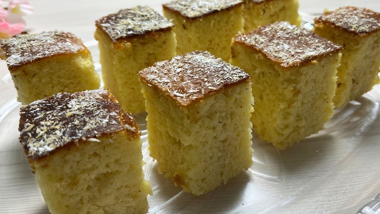 God, how delicious! I brought the Recipe from IRAN! The most delicate cake in the world!