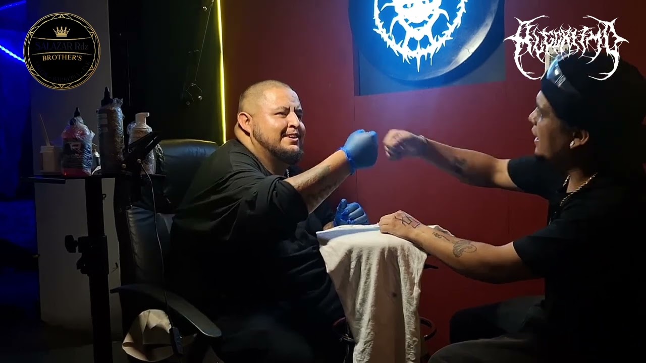 Entre Cabellos(Con Rey Salazar) 