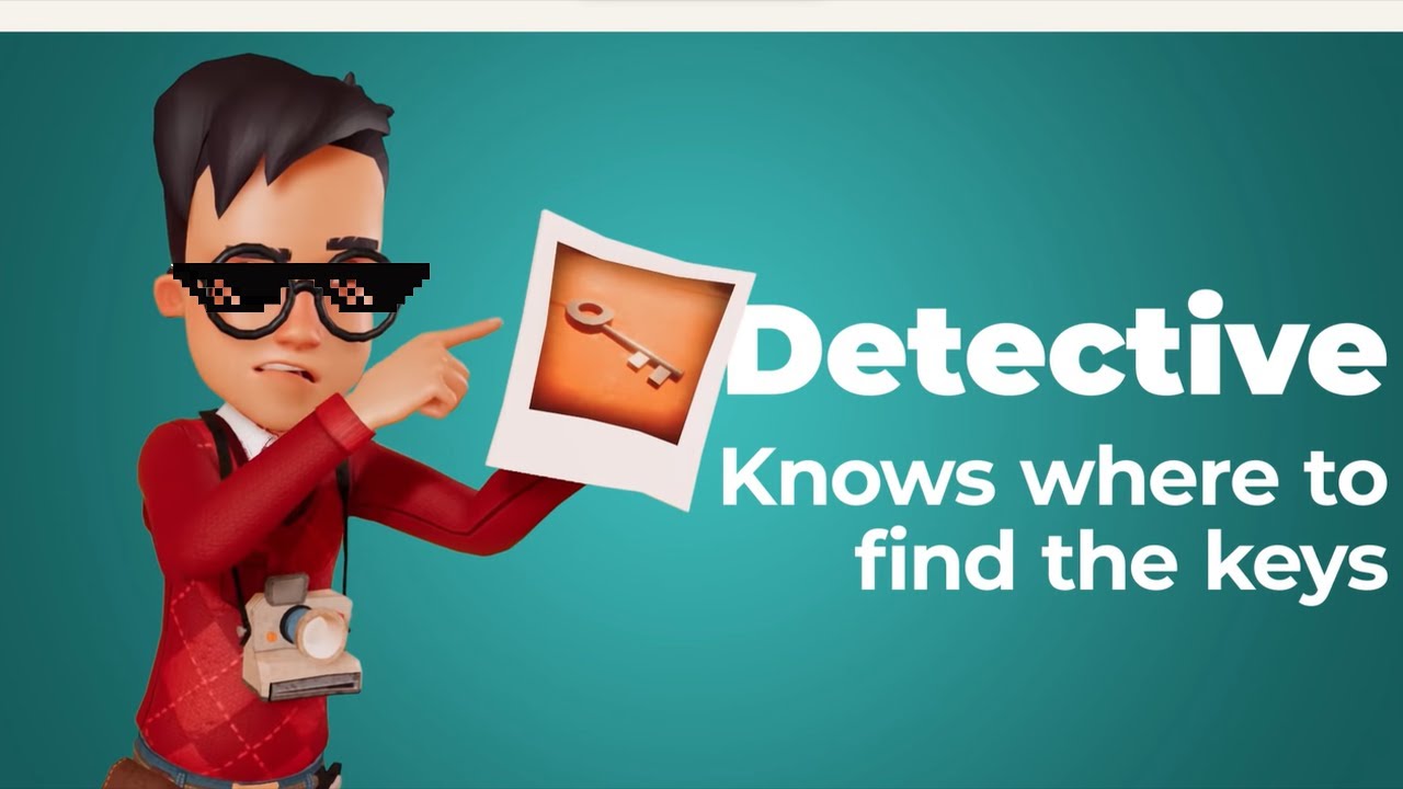 Secret Neighbor | Detective Gameplay