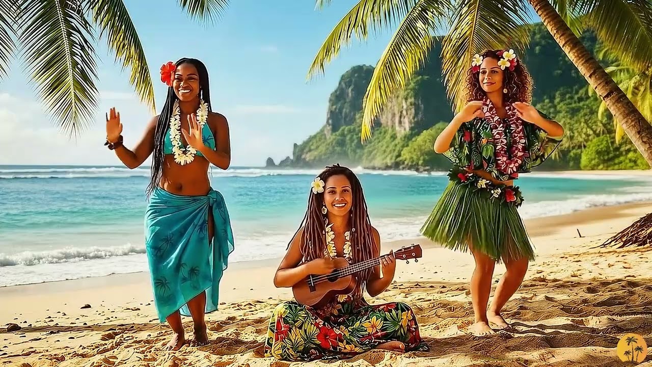 Hawaiian Reggae Chill Mix • Ukulele Breeze & Island Relaxation • 1 Hour