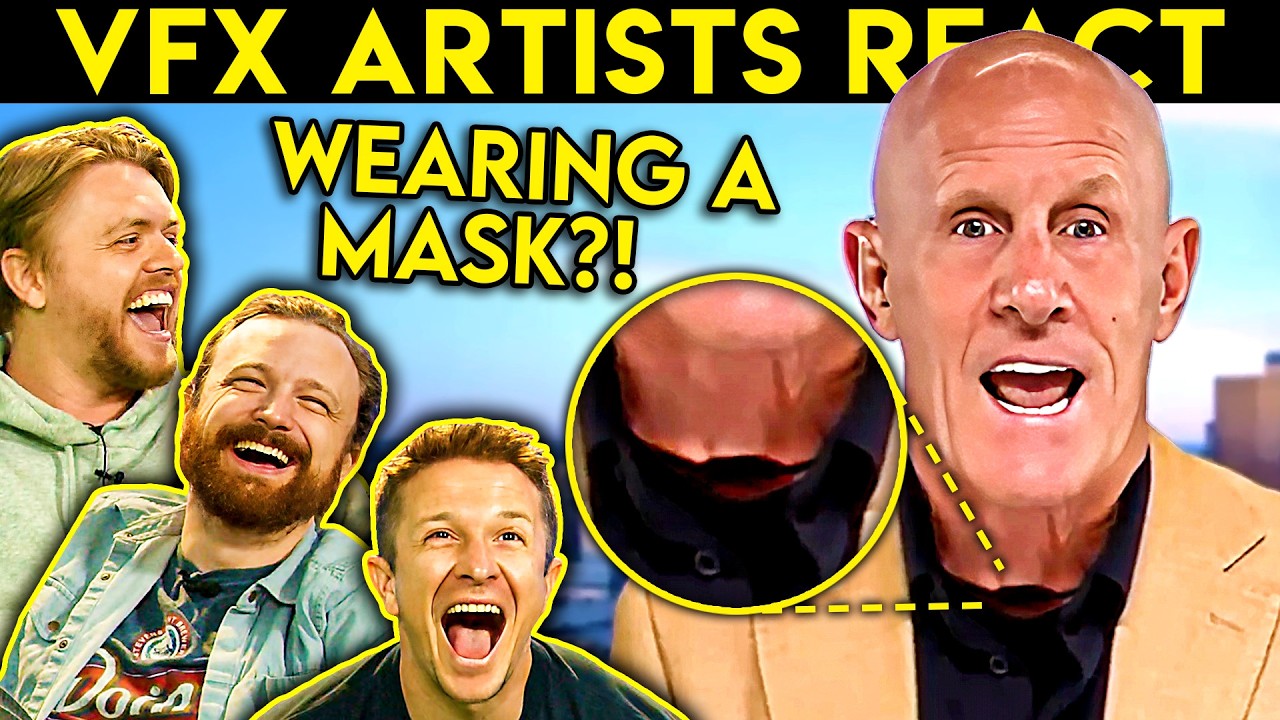 VFX Artists React to Bad & Great CGi 229