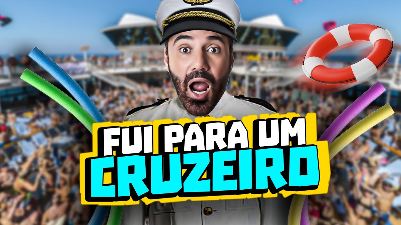 FUI PARA UM CRUZEIRO -  STAND UP DIOGO PORTUGAL