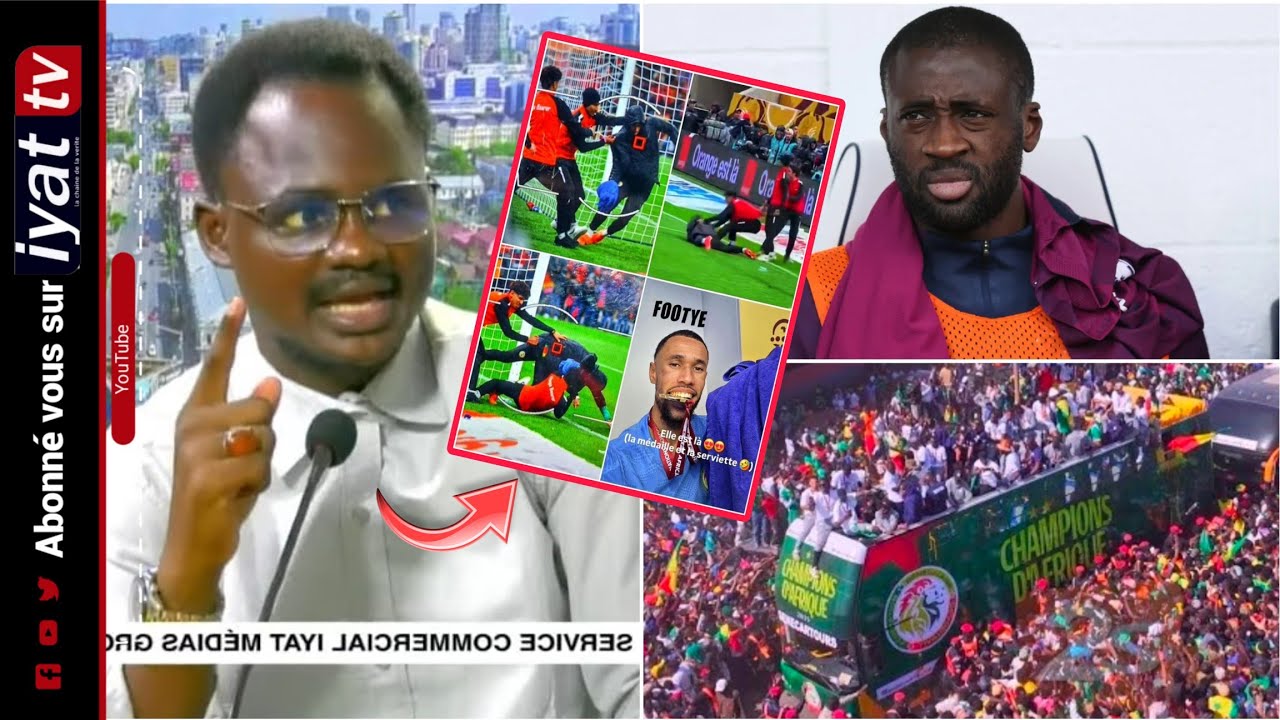 🚨Kébé Lire La Communiqué de Yaya Touré😱😱qui dénonce la Tricherie et la Honte de Maroc...