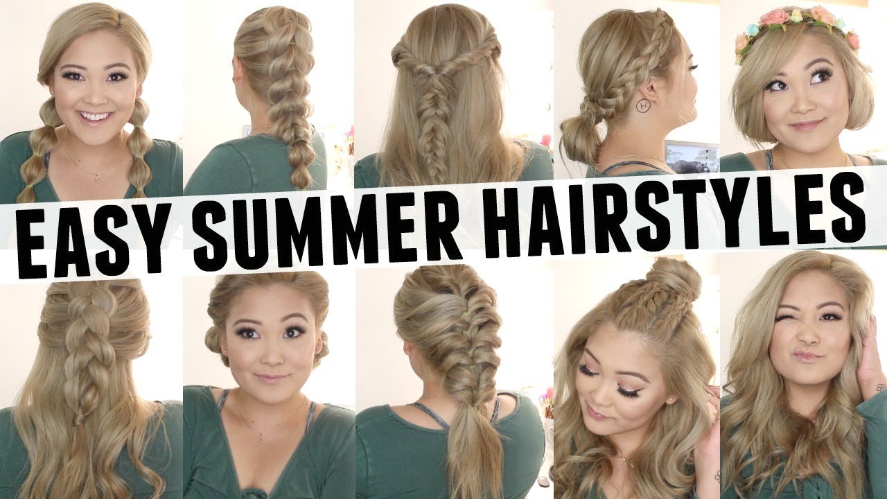 Easy Summer Hairstyles