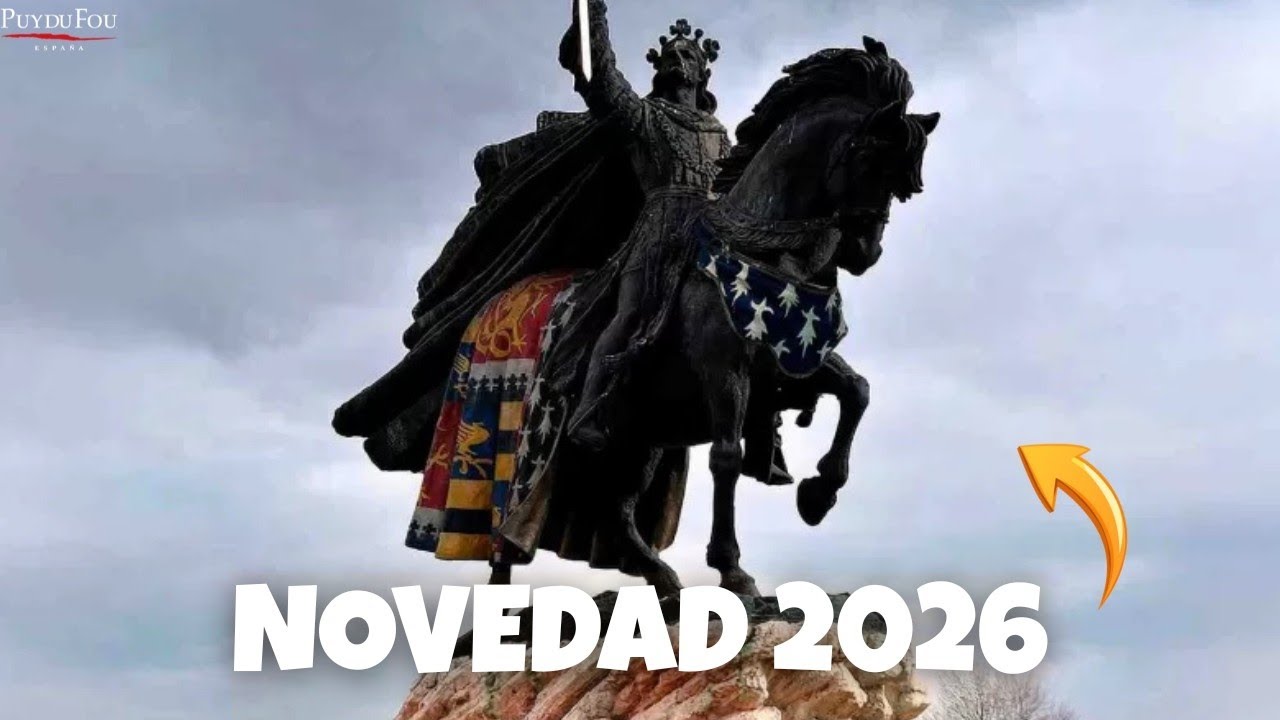 Primeras pistas del nuevo espectáculo 2026 de Puy du Fou España