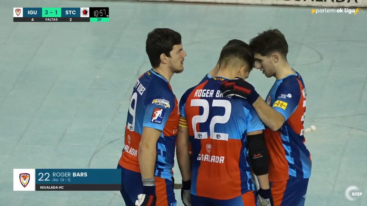 Resumen Igualada Rigat HC 4-1 PHC Sant Cugat