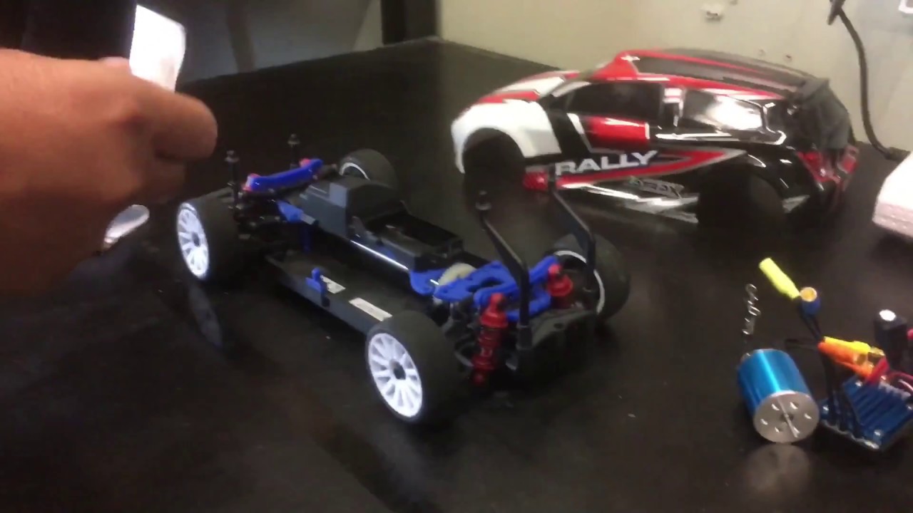 How to conversion , LaTrax Rally to brushless rc