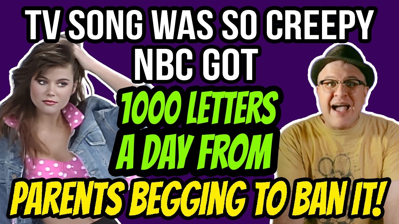 TV Song was SO CREEPY&hellip;NBC Got 1000 Letters a Day from Parents Begging to Ban It! | Professor of Rock
