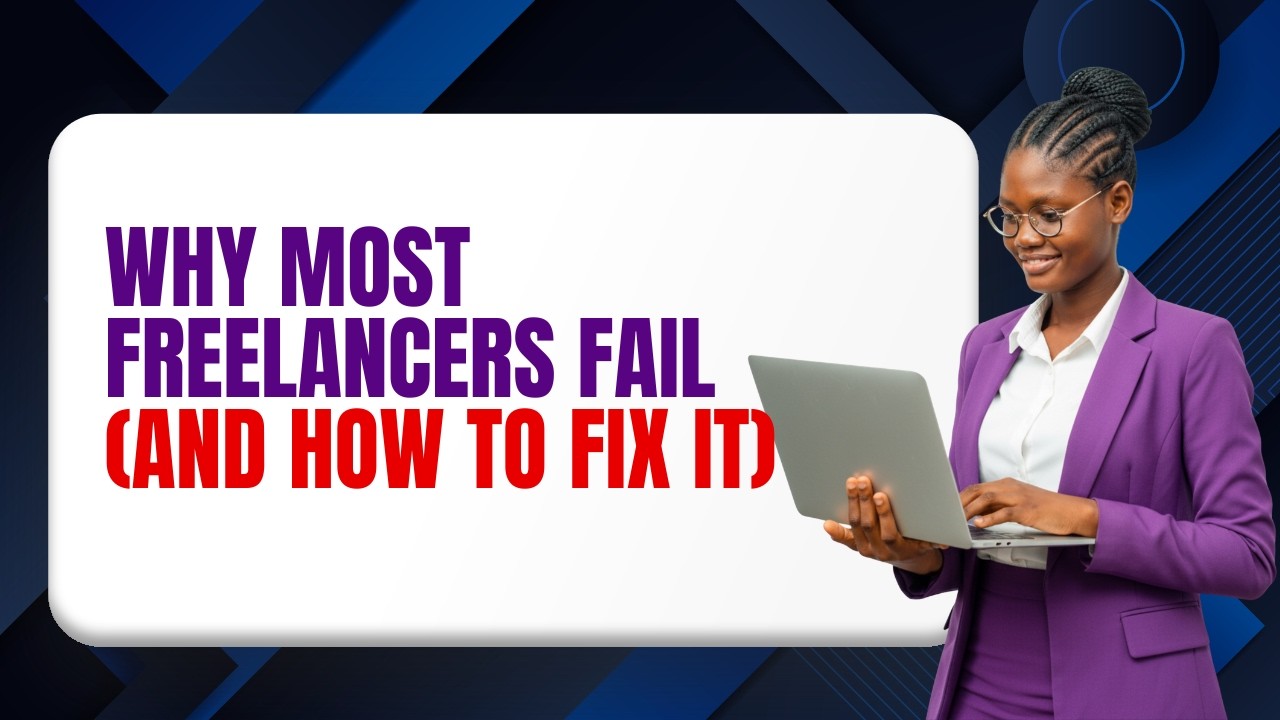 Why Most Freelancers Fail by February And How to Fix It | Freelance Growth New Year Plan