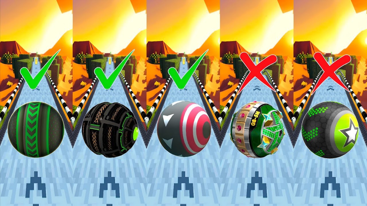 New Best Going Balls VS 3D Different Types of Games 🔥 Speedrun Gameplay | Android & Ios Games