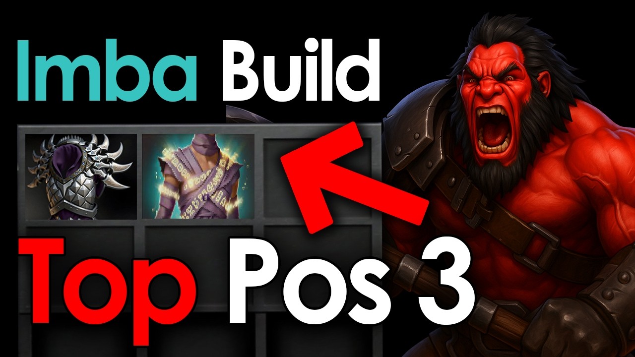 IMMORTAL Axe Offlane is UNKILLABLE in 7.41d! Blade Mail Build DOMINATES | Dota 2