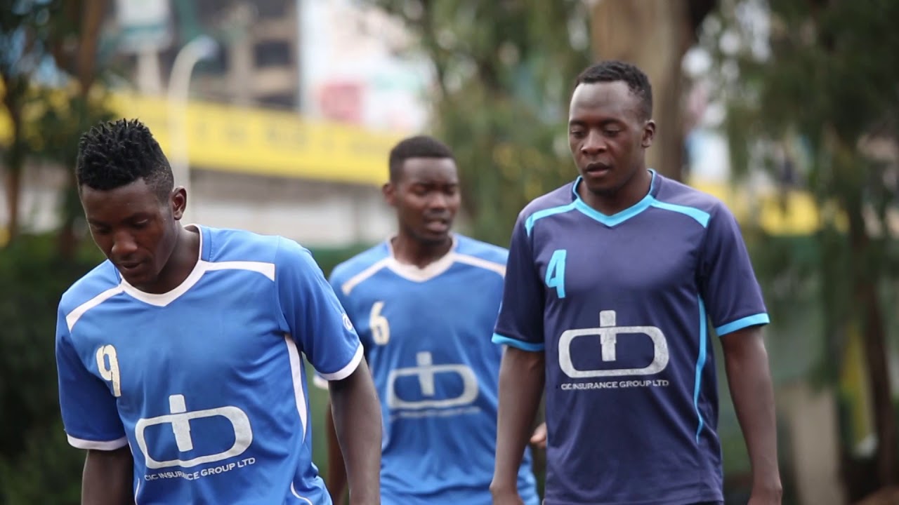 Zetech Titans FC Training &Action