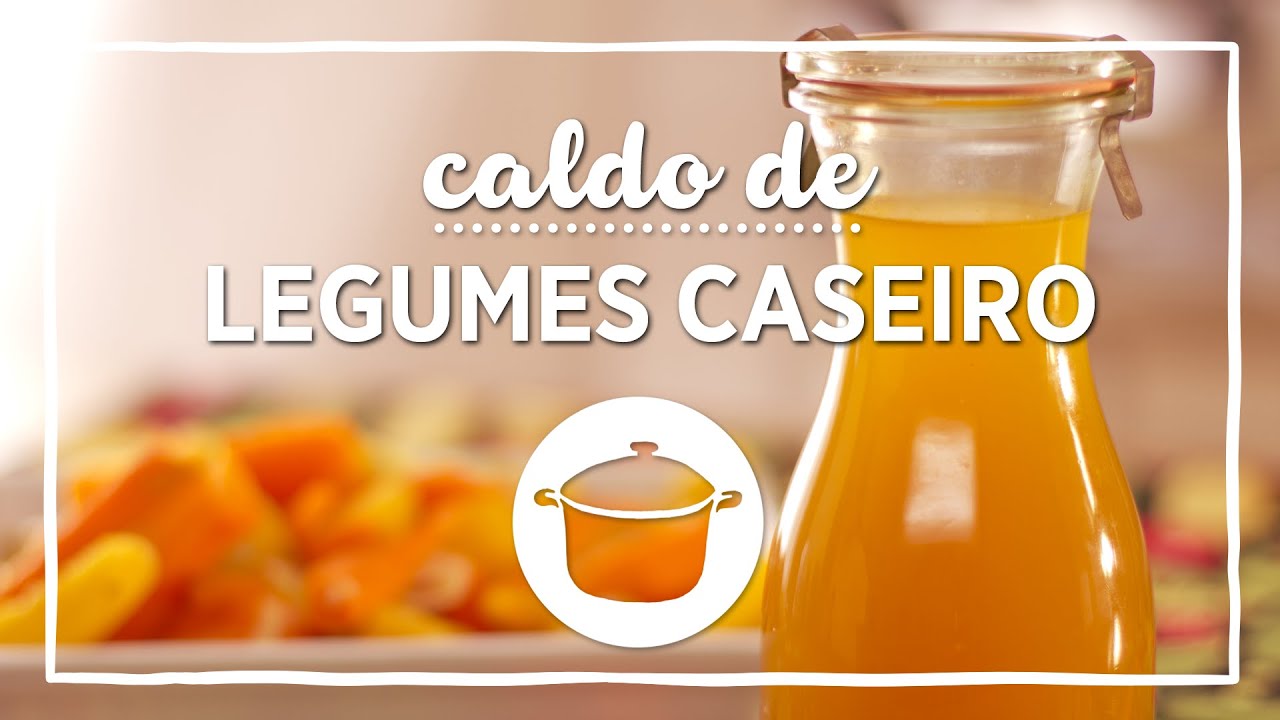 Prapapá - Como fazer Caldo de Legumes Caseiro (Base para Primeiras Papinhas)