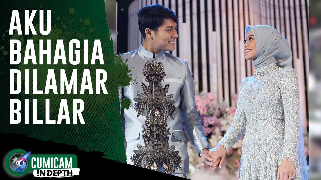 Lesti Mengaku Terharu Bahagia saat Dilamar oleh Rizky Billar Hingga Teteskan Air Mata - Cumicam