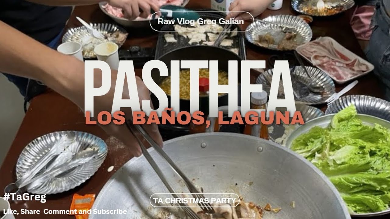 TEAM HOLIDAY PARTY | LOS BAÑOS | LAGUNA | SAMGYUP| BOODLE FIGHT | TEAM BUILDING | HOT SPRING RESORT