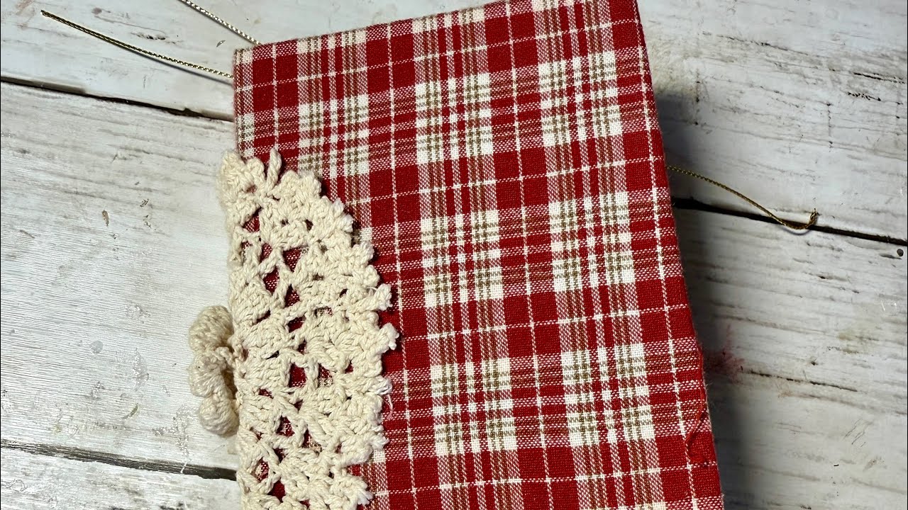 Create a Stocking Stuffer Writing Journal