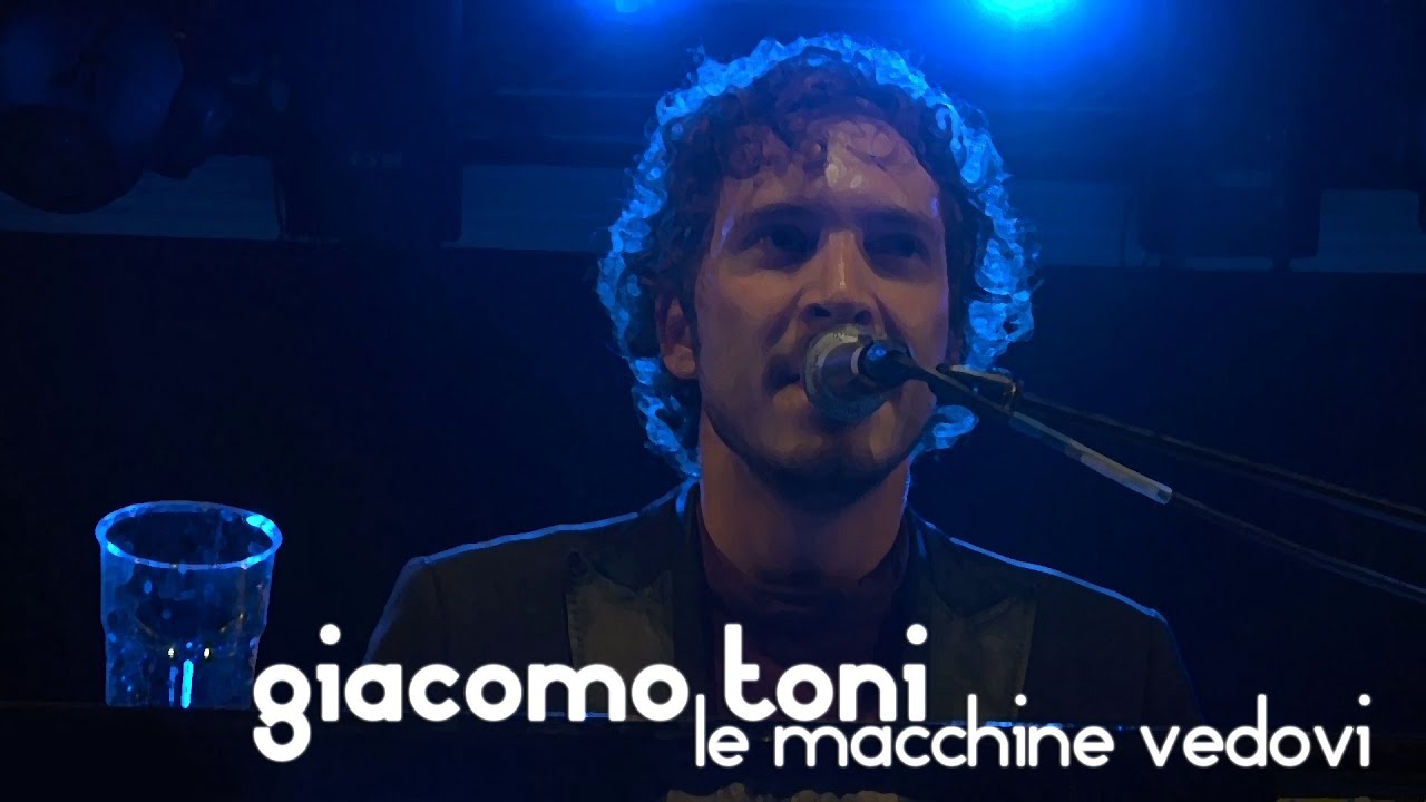 Giacomo Toni // Le macchine vedovi