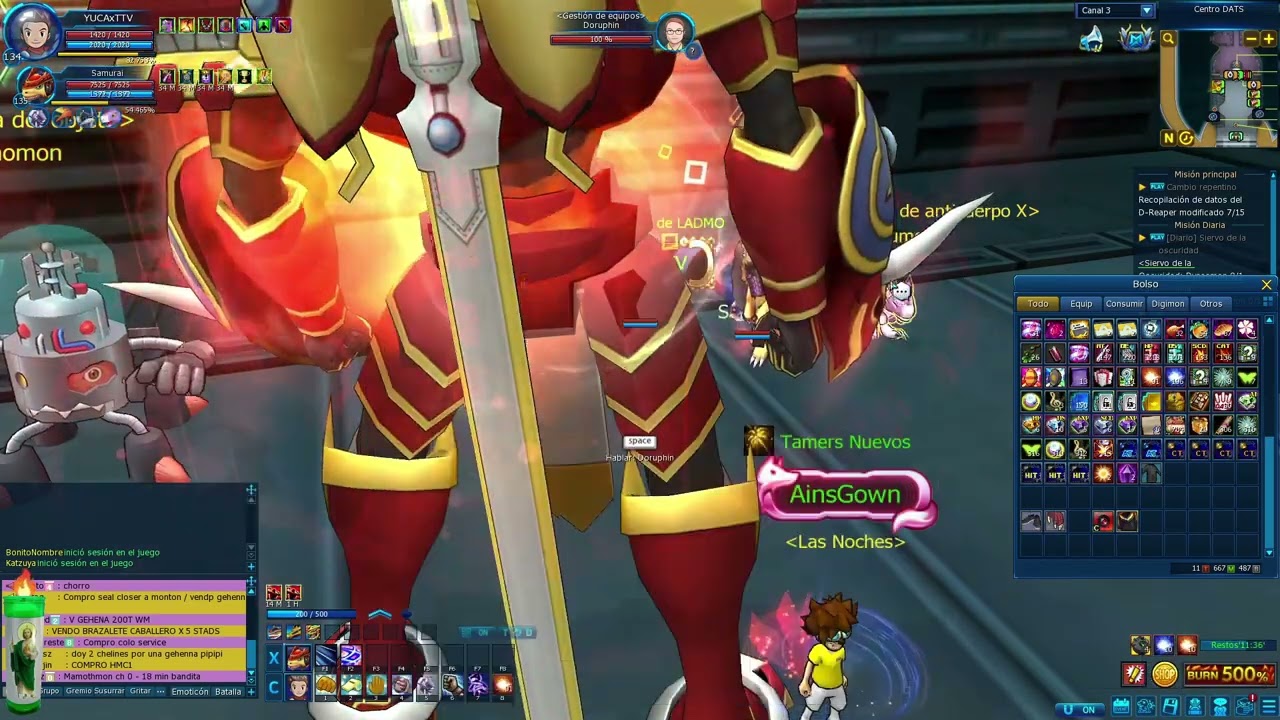 TUTORIAL COMO EQUIPAR A TU TAMER | ROPA VESTIMENTA | DIGIMON MASTER ONLINE | LaDMO 2023