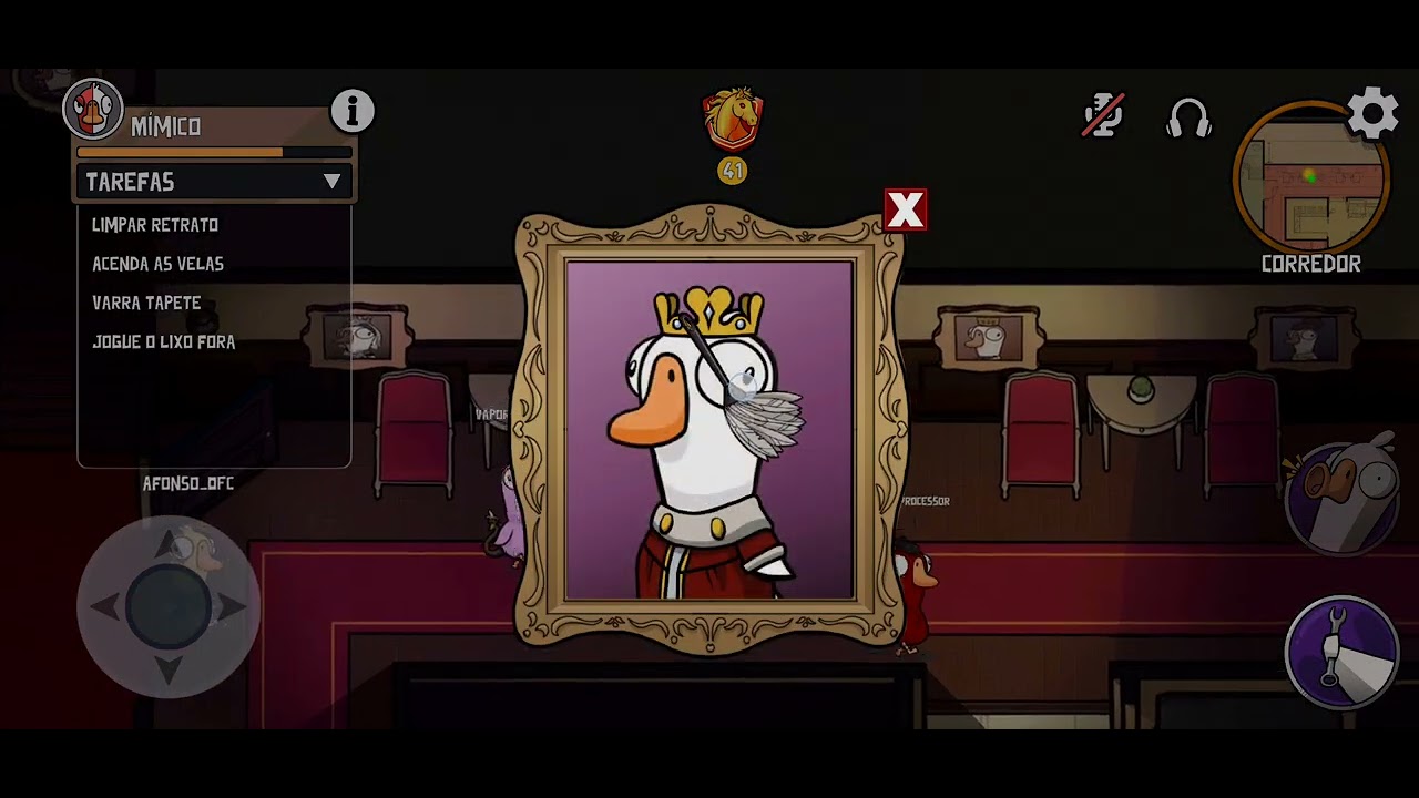 Goose Goose Duck ganso ganso pato #goosegooseduck #android #s23ultra #meplaying