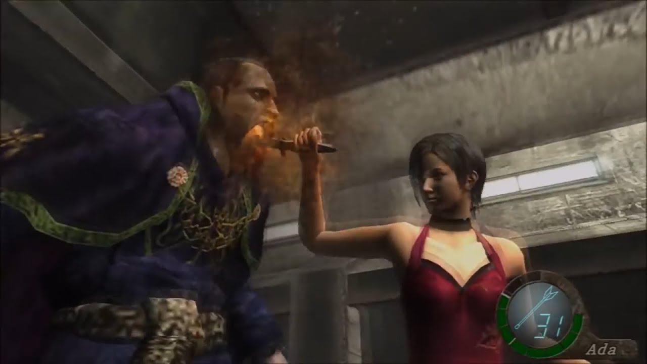 Biohazard 4 / バイオハザード4 / RE4 Walkthrough - ジャック・クラウザー + オズムンド・サドラー【Chapter 5】Part 7