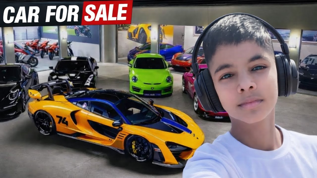 SELLING MY WHOLE SUPERCAR COLLECTION IN CAR FOR SALE🤑💰 (EXPENSIVE) #carforsale #gaming 