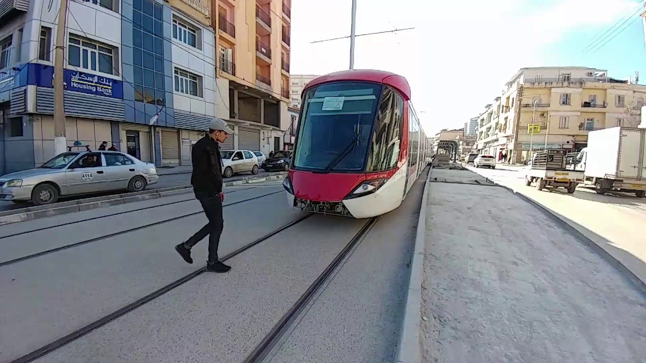 ترامواي سطيف Tramway Sétif TRAMWAY SETIF