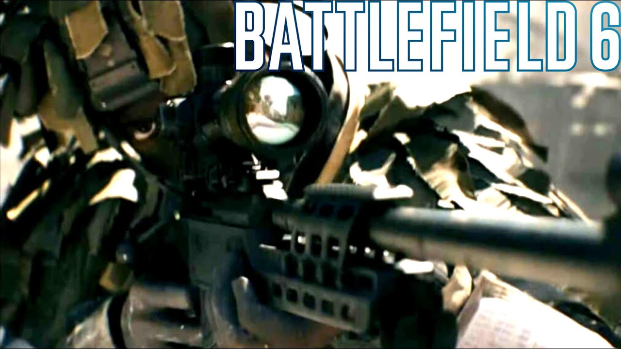 Battlefield 6 SNIPER Gameplay