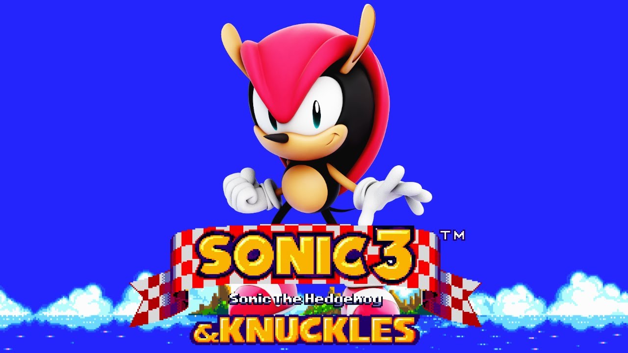 Sonic 3 & Knuckles | Mighty The Armadillo V2 - Gameplay