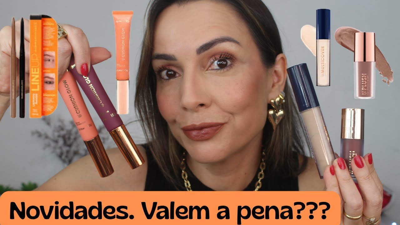 TESTANDO NOVIDADES: BT PLUSH, BT GLOWTION , LINE UP MARI MARIA, SIMPLE LIPS MARI MARIA