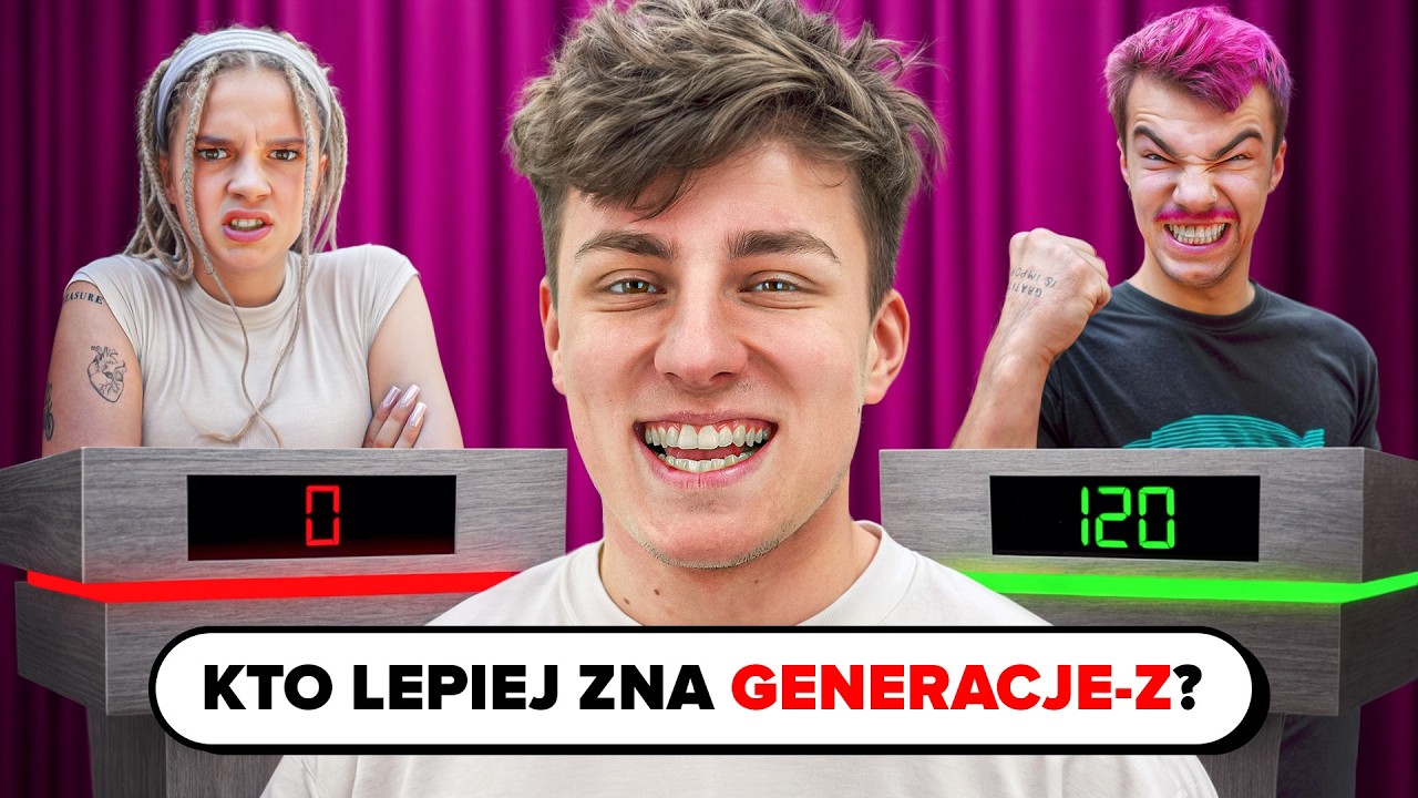 KTO ZNA NAJLEPIEJ GEN-Z = WYGRYWA $$$