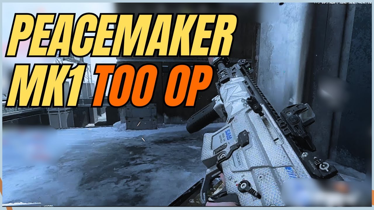 53-5 Peacemaker MK1 ЛУЧШИЙ ПП Игровой процесс Black Ops 7 (без комментариев)
