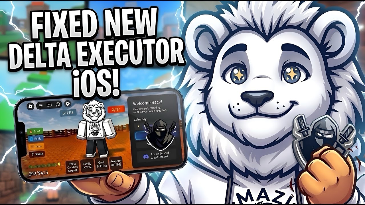 Установка Delta Executor Mobile ИСПРАВЛЕНО Обновление [V2.737] Roblox на iOS!