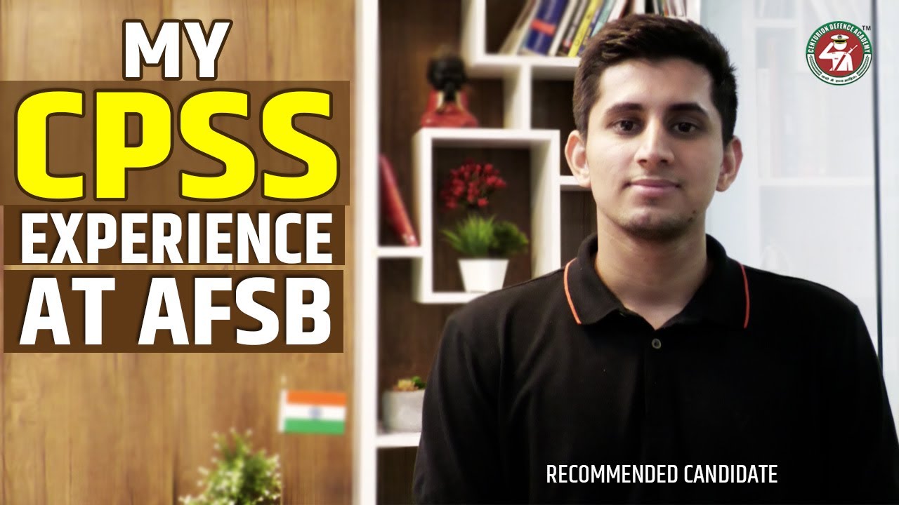 What They Don't Tell You About CPSS Experience at AFSB | Best AFSB CPSS Coaching in India 2026