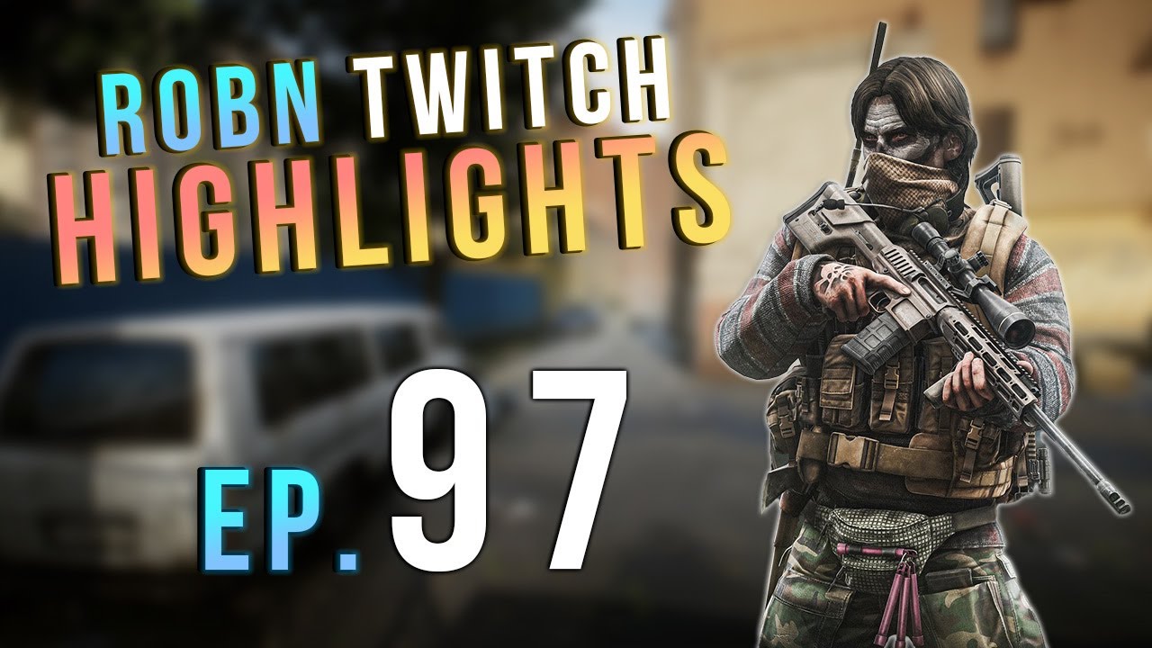 P90 is just too good [Full Raid] | ROBN TWITCH HIGHLIGHTS #97 - Escape From Tarkov