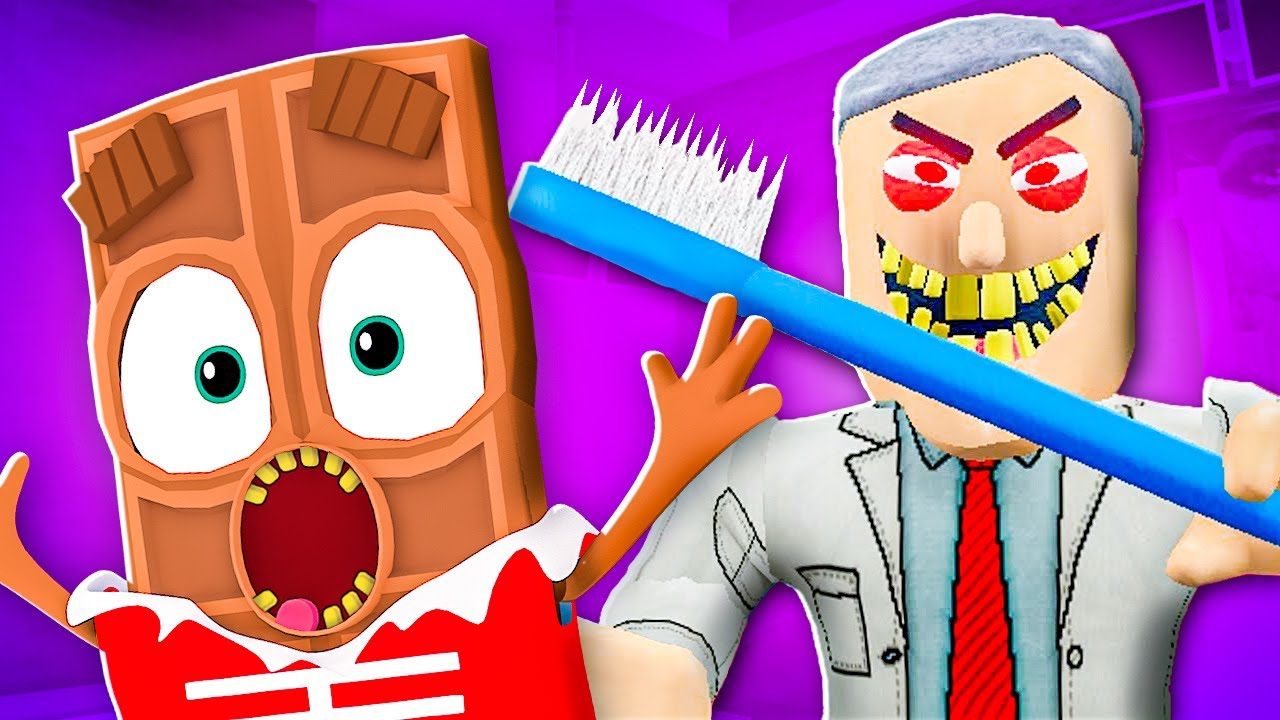 😱 УБЕЖАЛ От Самого *УЖАСНОГО* СТОМАТОЛОГА в ROBLOX ! ЧОКО