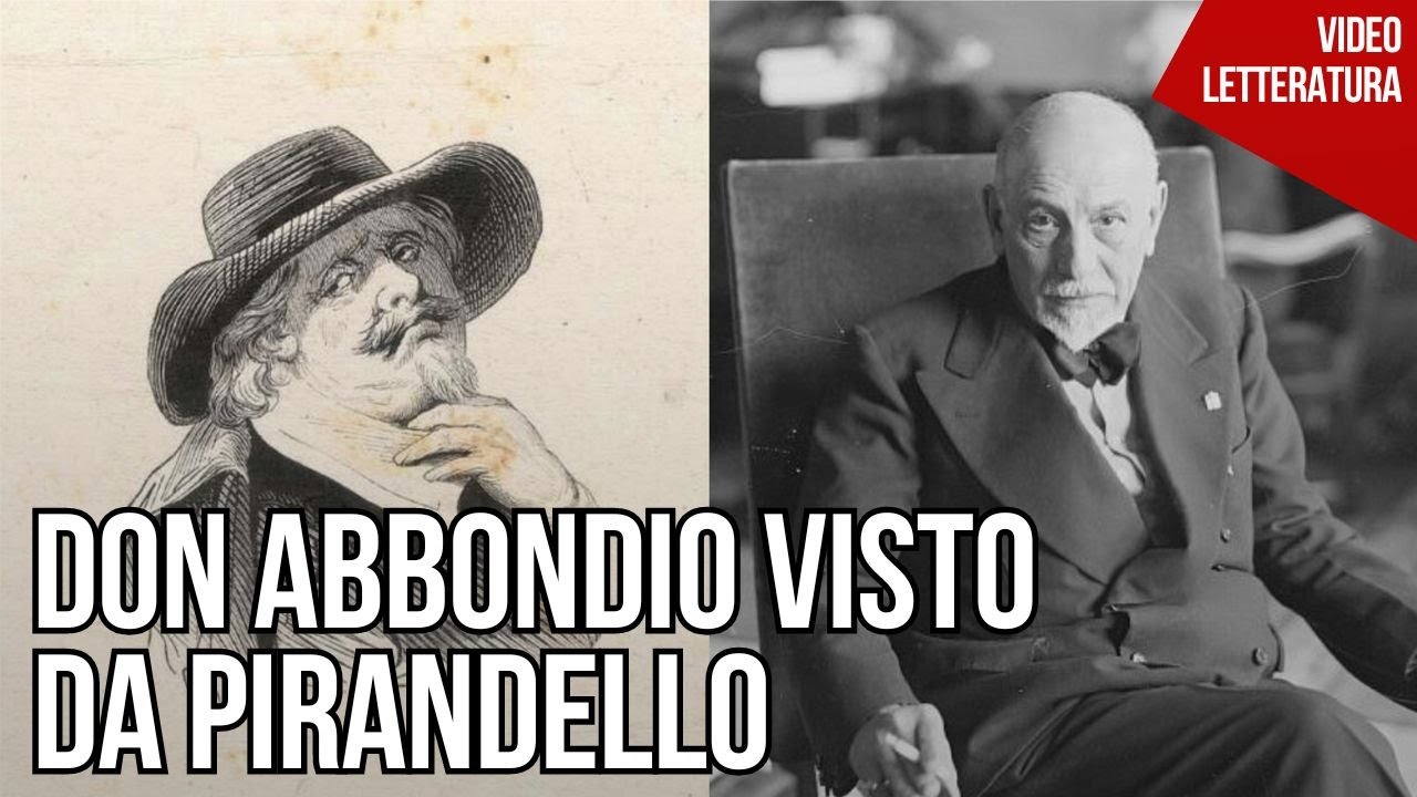 Don Abbondio visto da Pirandello