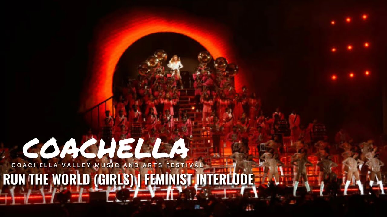 Beyoncé - Run The World (Girls) Coachella 2018 Studio Version