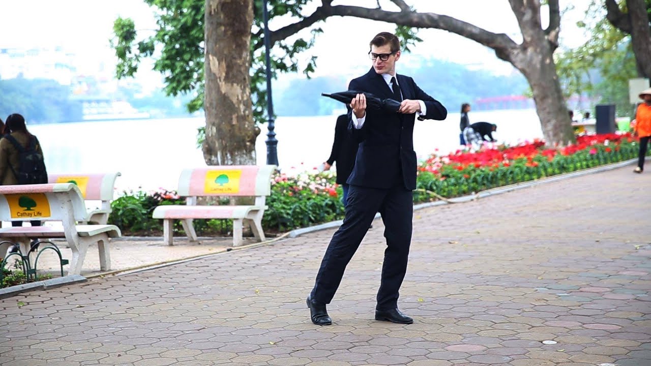 Kingsman Prank from Vietnam: Women's Day Mission