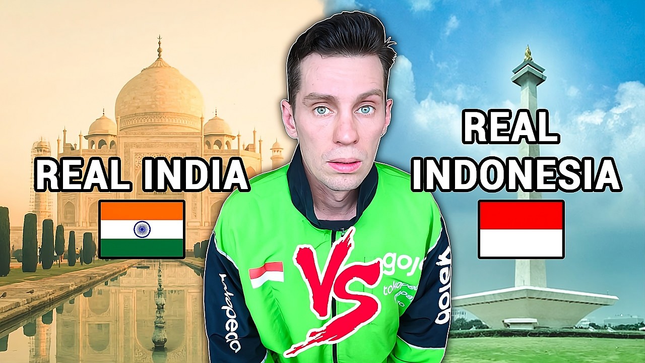 Индонезия vs Индия – Что лучше? Финальное сравнение 🇮🇩 🇮🇳