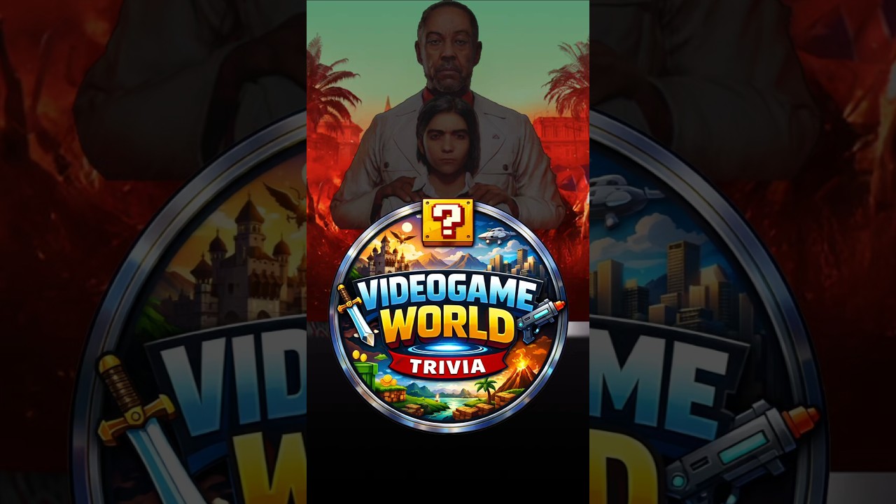 Сможете угадать, что это за мир видеоигр? 8! 