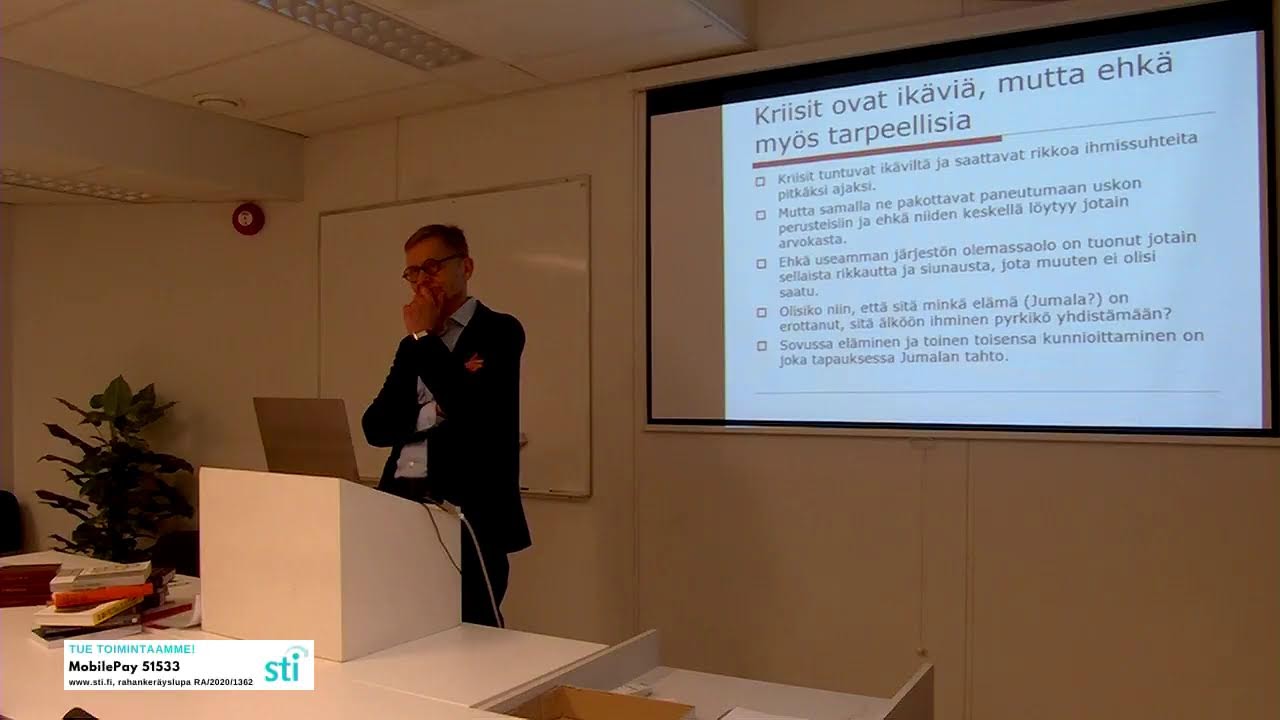 Timo Junkkaala: Kansanlähetyksen hajaannuksesta 50 vuotta - mitä silloin tapahtui?