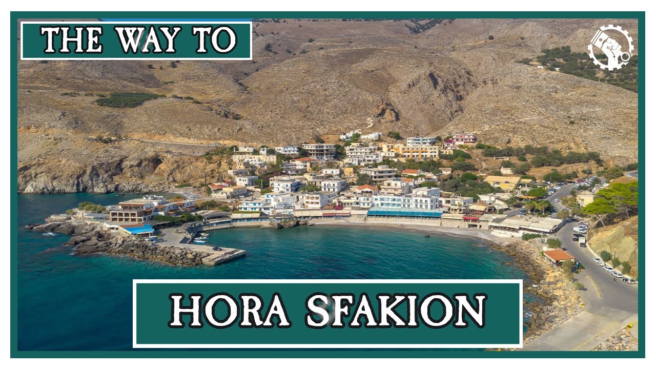 Hora Sfakion | Part 1 | Exploring Crete | Chania | Episode 51