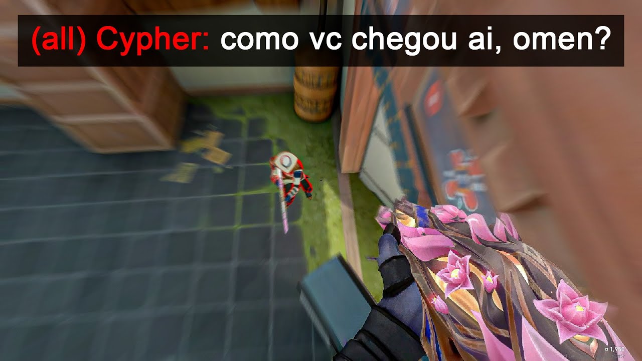 Quando o MAIN OMEN tem 400QI...