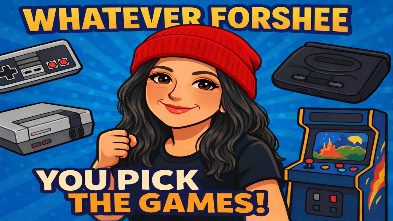 Whatever Forshee – A Tribute Request Night 💙🎮 -  Part 2